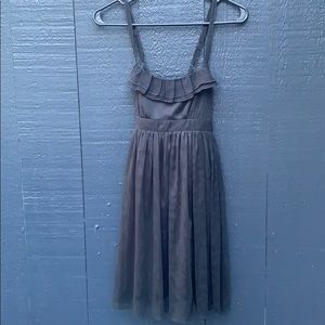 Black ballerina dress